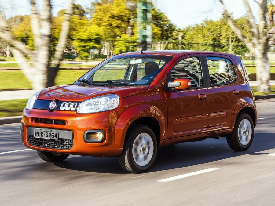  Fiat Uno Evolution 2014 года  (фото 30 из 30)
